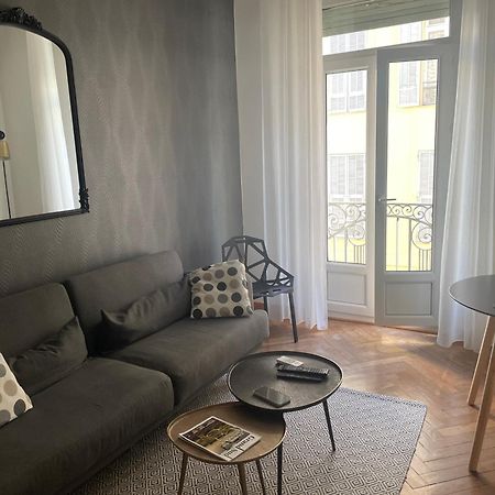 Superbe Appartement Au Coeur De Nice Luaran gambar