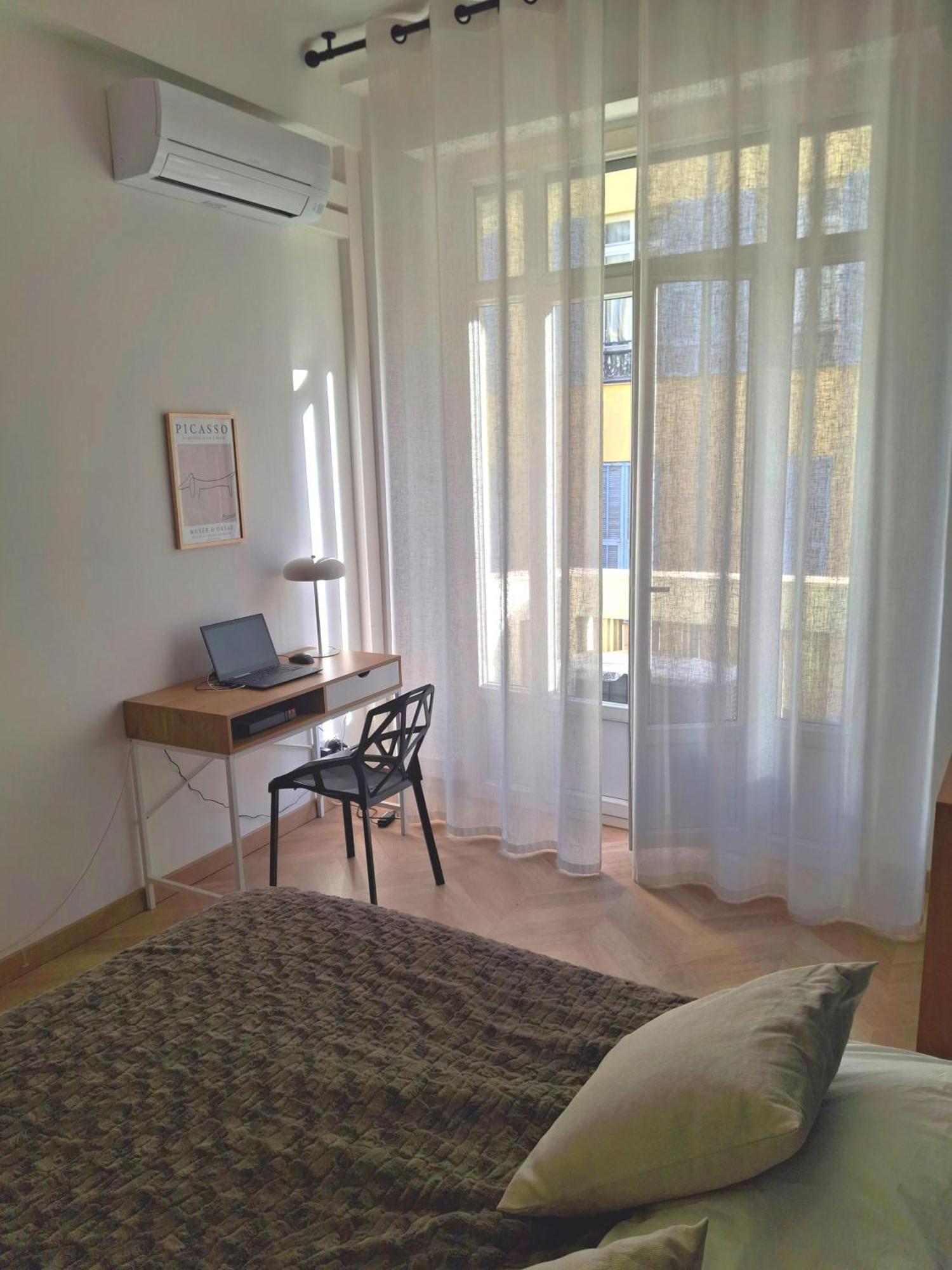 Superbe Appartement Au Coeur De Nice Luaran gambar