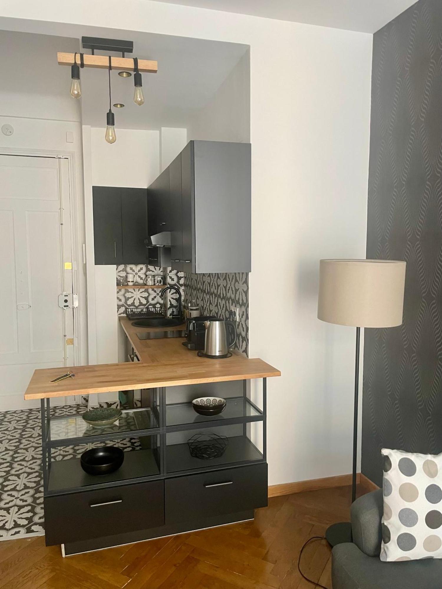 Superbe Appartement Au Coeur De Nice Luaran gambar